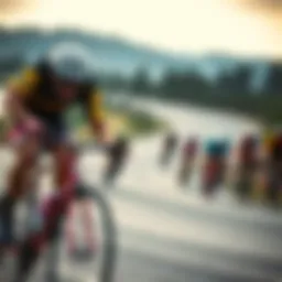 Historical overview of bicycle racing