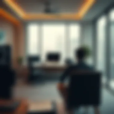 Managing Your Winnings A serene office space where one can plan financial management