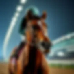 Thoroughbred horse racing analysis