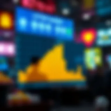 Frequency Distribution of Lottery Numbers Graph showing number frequency in lotteries