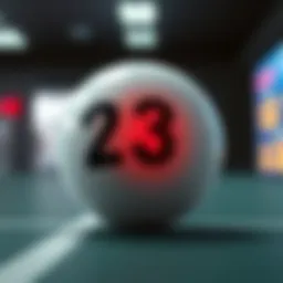 A conceptual representation of lottery numbers