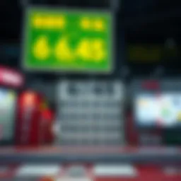 Visual representation of the 6/45 lottery structure