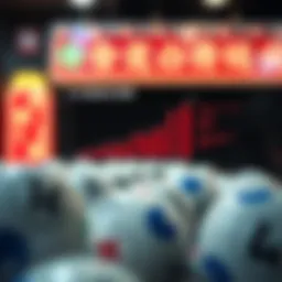 Statistical breakdown of lottery draws