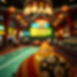 Illustration of Lotto Numbers