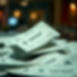 Conceptual representation of lottery tickets
