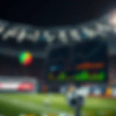 Sports Betting Analytics Overview Dynamic representation of sports betting analytics