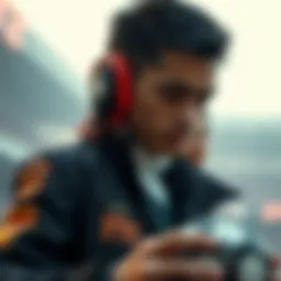 A detailed analysis of the betting platform layout