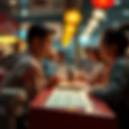 Illustration of the history of lotteries