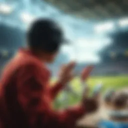 Illustration of sports betting strategies